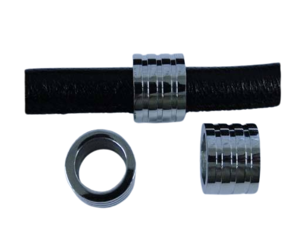 Stainless steel part for leather: SSP-230 9MM (Steel)