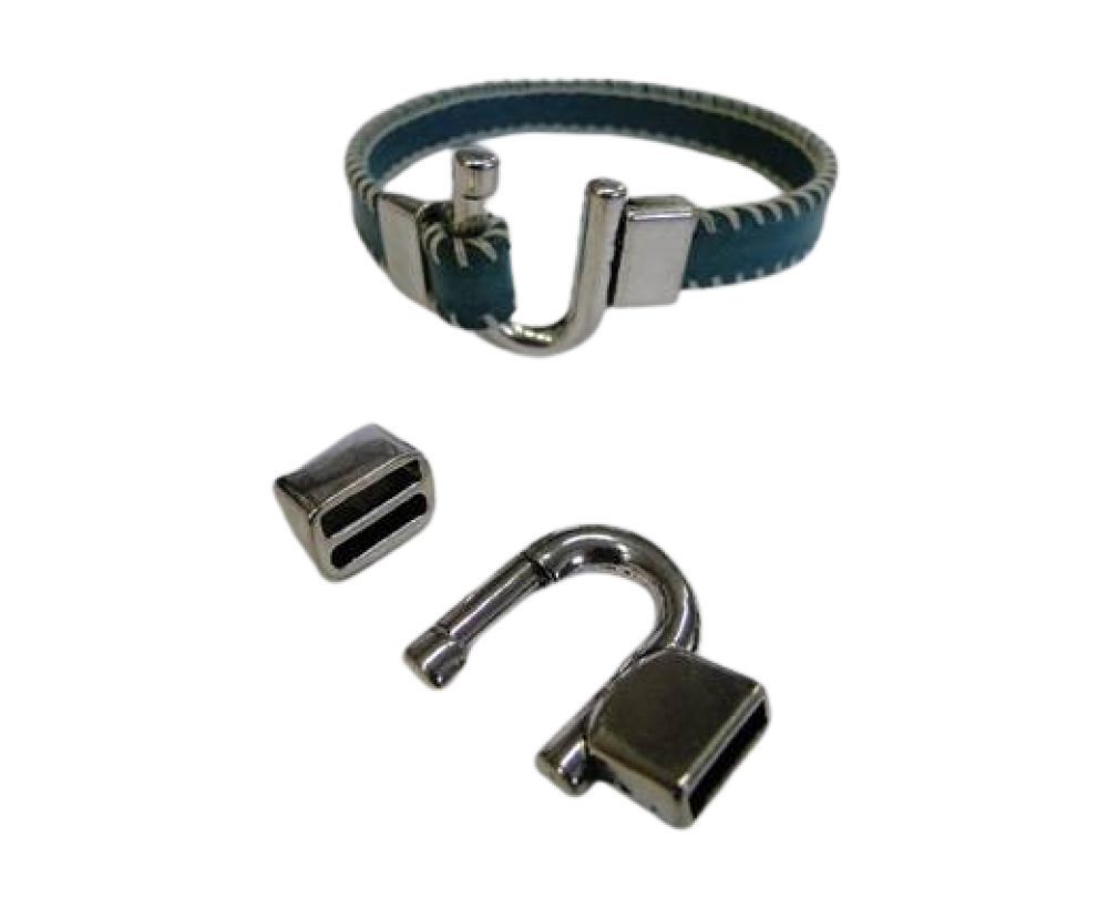 Zamak hook Clasp MGL-218-10*2mm