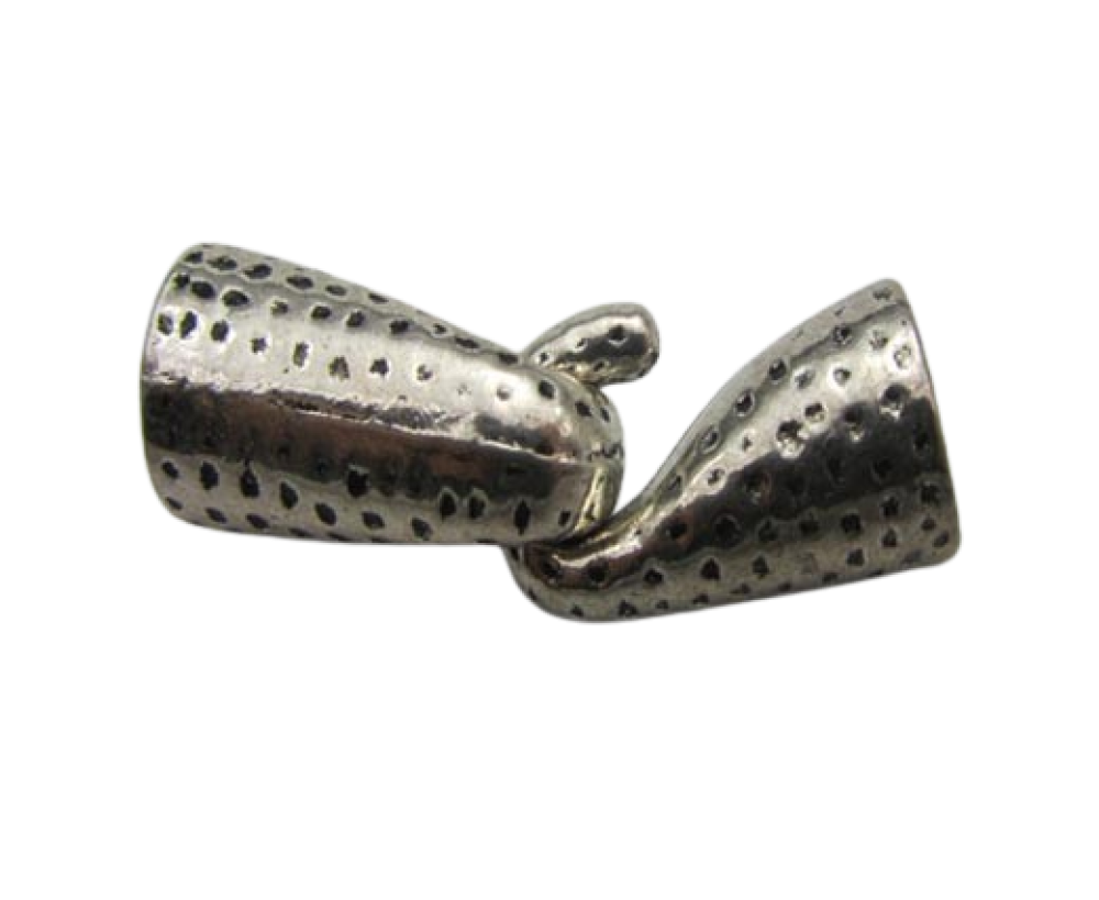 Zamak Hook Clasp ZAML-38-6.8mm