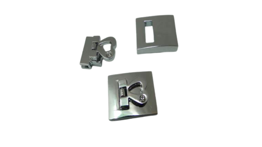 Zamak magnetic claps MGL-164-20*3mm-YK