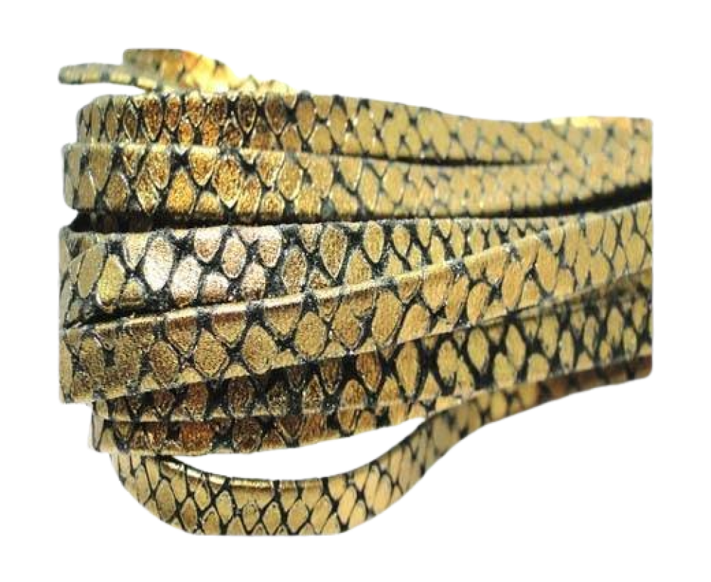 RNL.Flat folden renforced-10mm - Python Gold