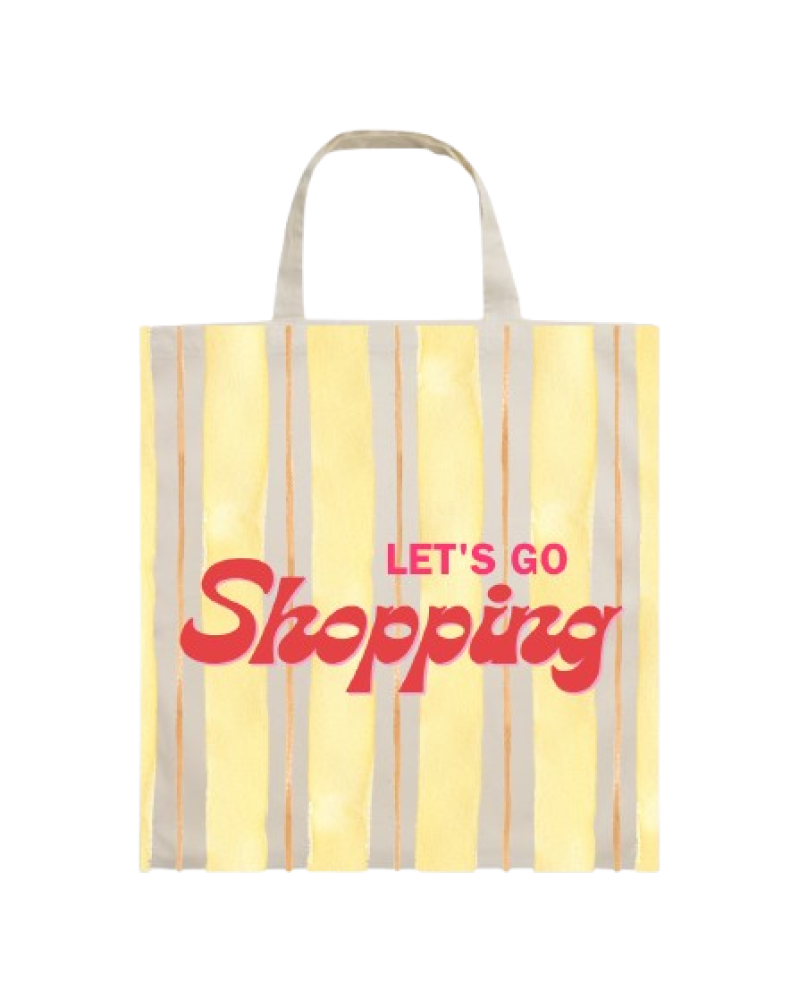 Cotton Tote Bag - Shopping
