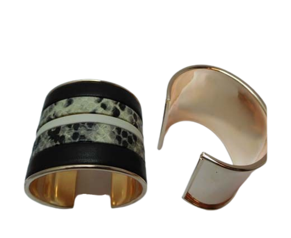 Zamak magnetic claps MGL-389-45mm-Rose Gold