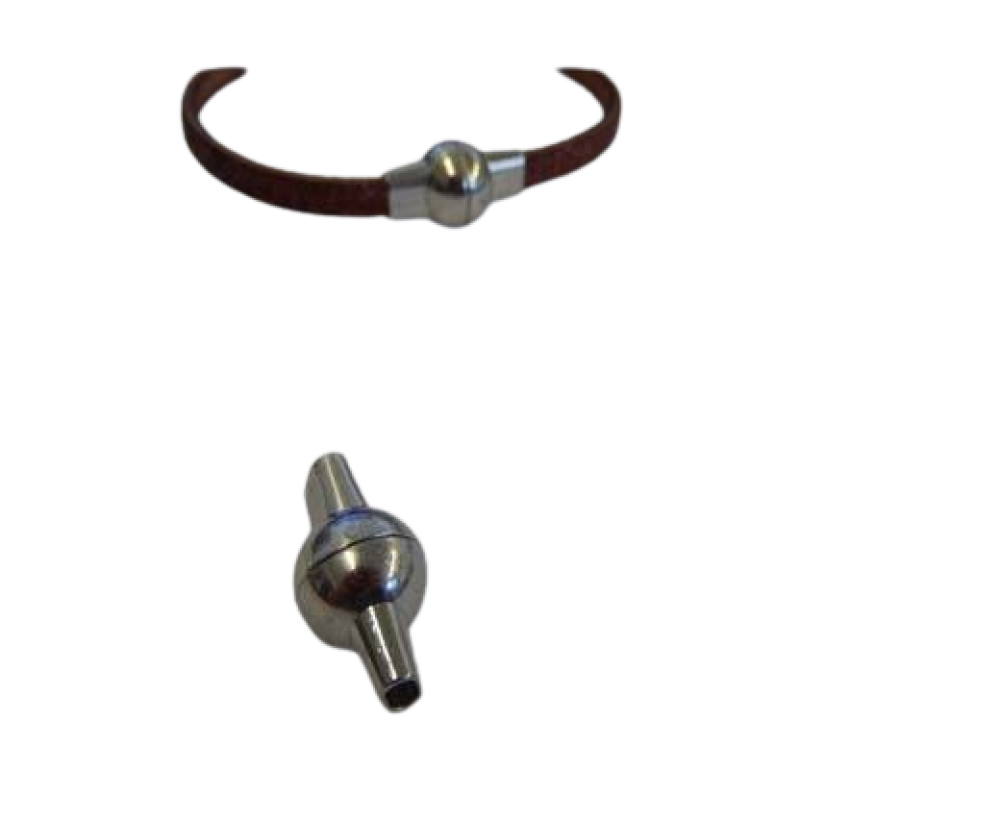 Zamak magnetic claps: MGL-4 5*2mm (Steel)