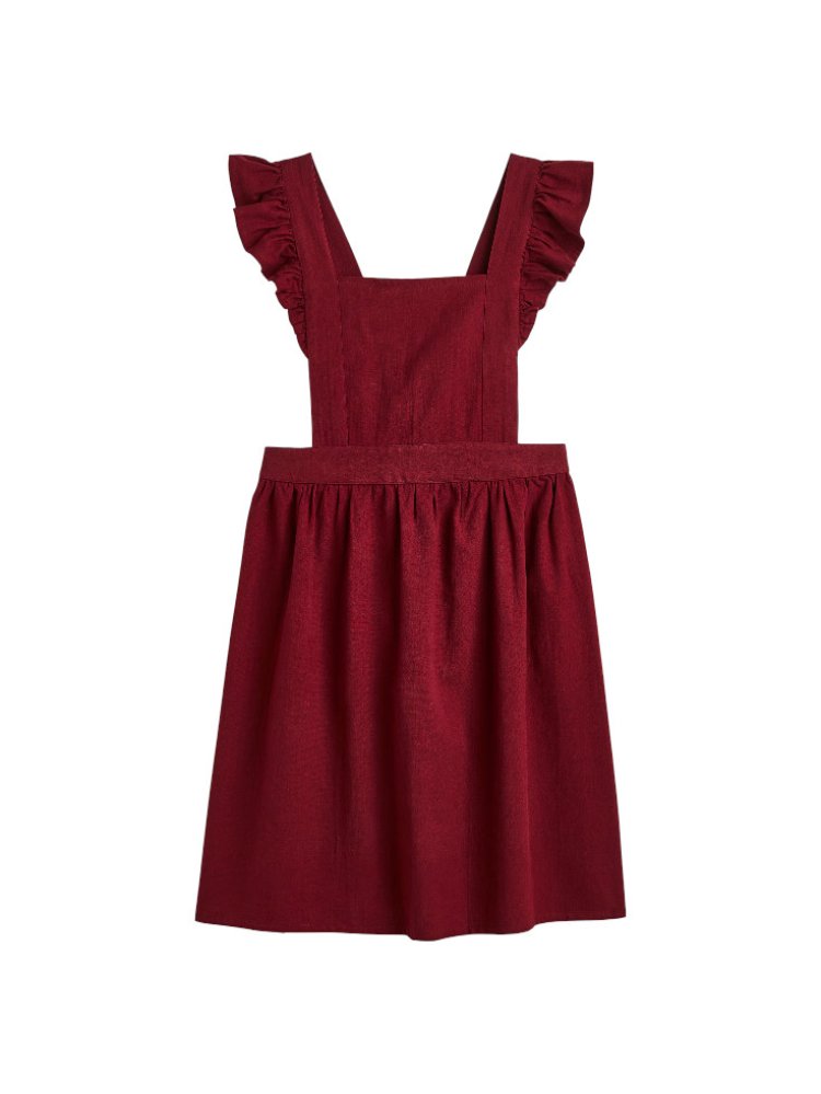 Deep Magenta Women's Apron