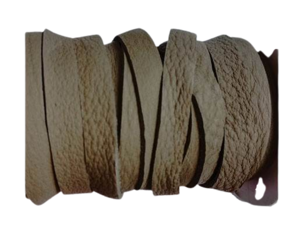 Nubuck Flat - 3mm - TAUPE