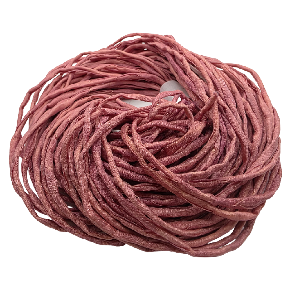 Silk Cords - Mauve - 2mm