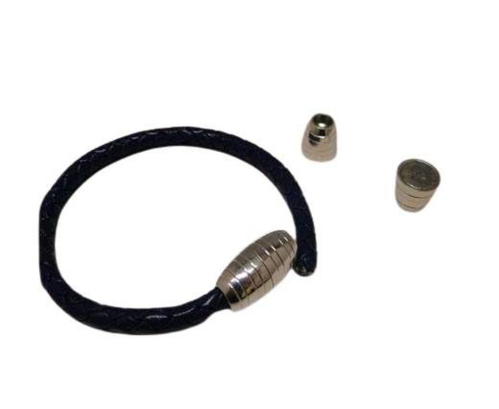 Zamak magnetic clasp: MGL 9 6mm (Steel)