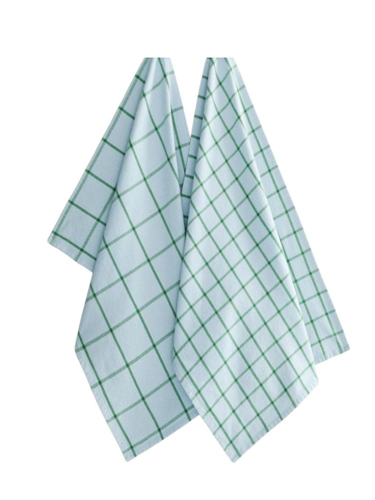 Grid Patterned Towels