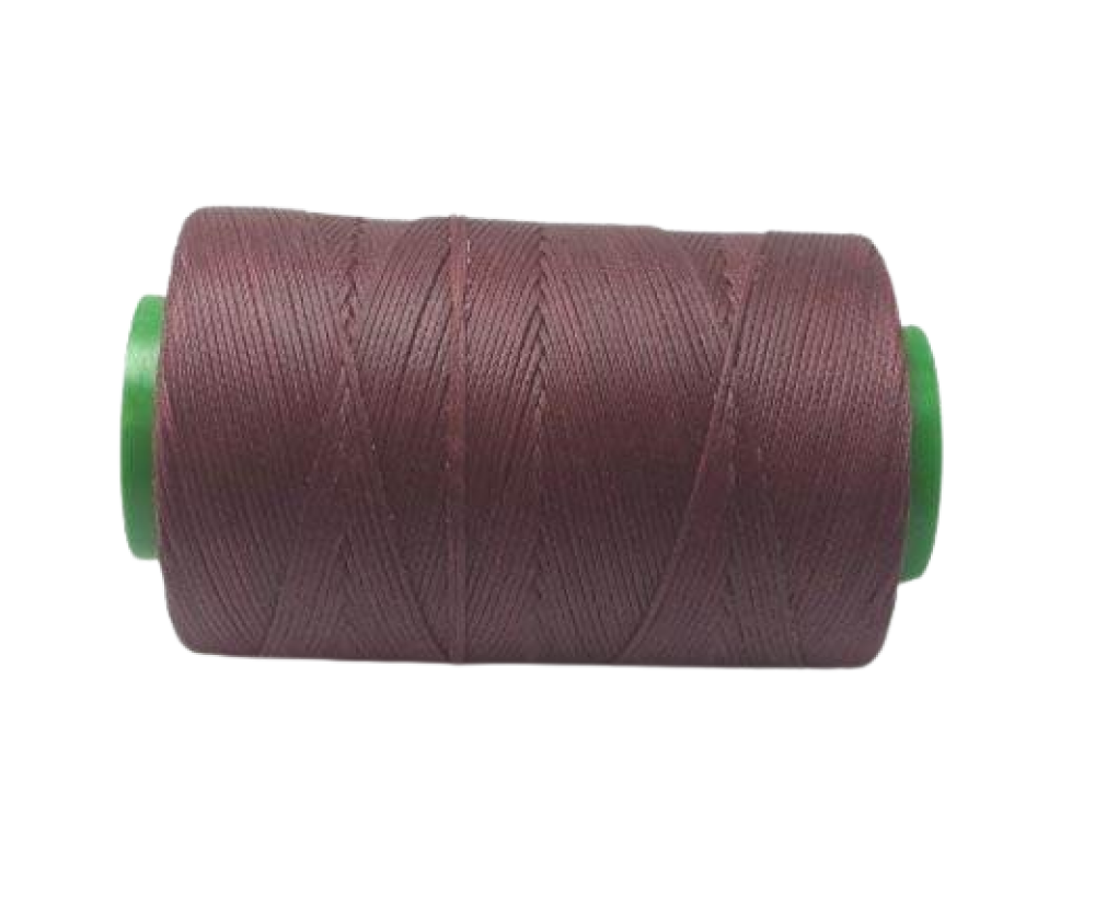 Nylon-Waxed-Thread-1mm-Bordeaux (wine red) 665