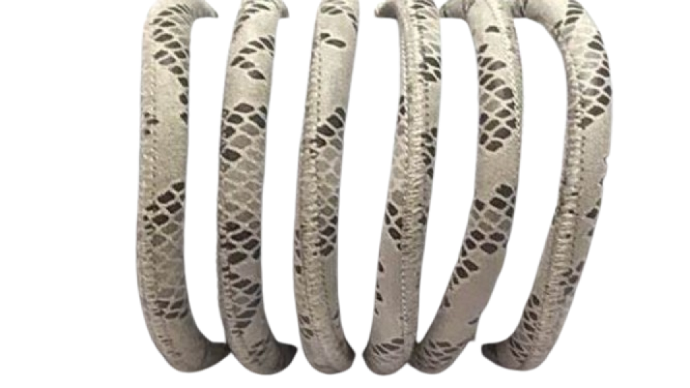 Fine Nappa-Python style-6mm-Beige