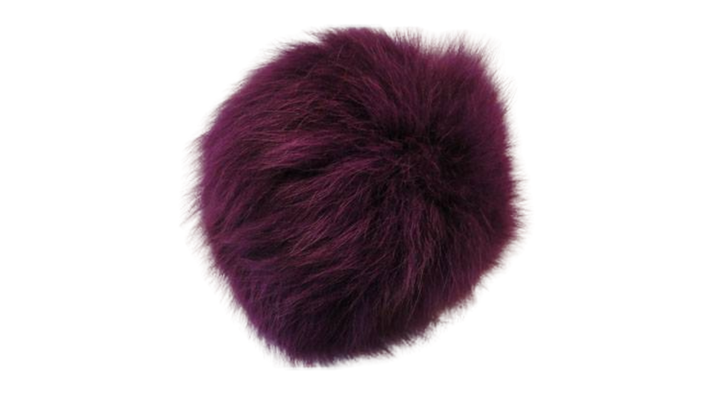 Fox Fur-Dark Purple -14cms
