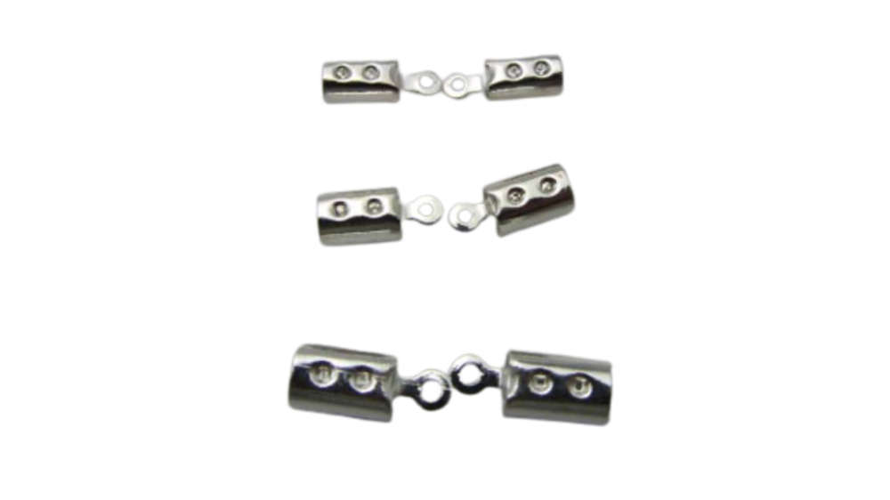 brass end cap: FI 7010 3mm (steel)