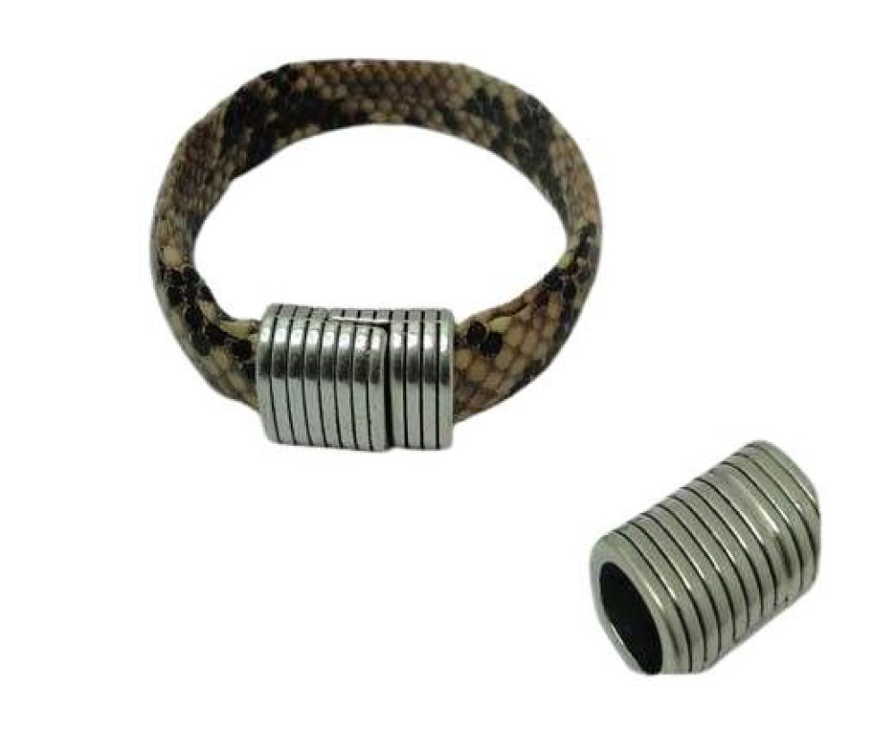 Zamak magnetic claps: MGL-337 10*8mm (Antique SILVER)