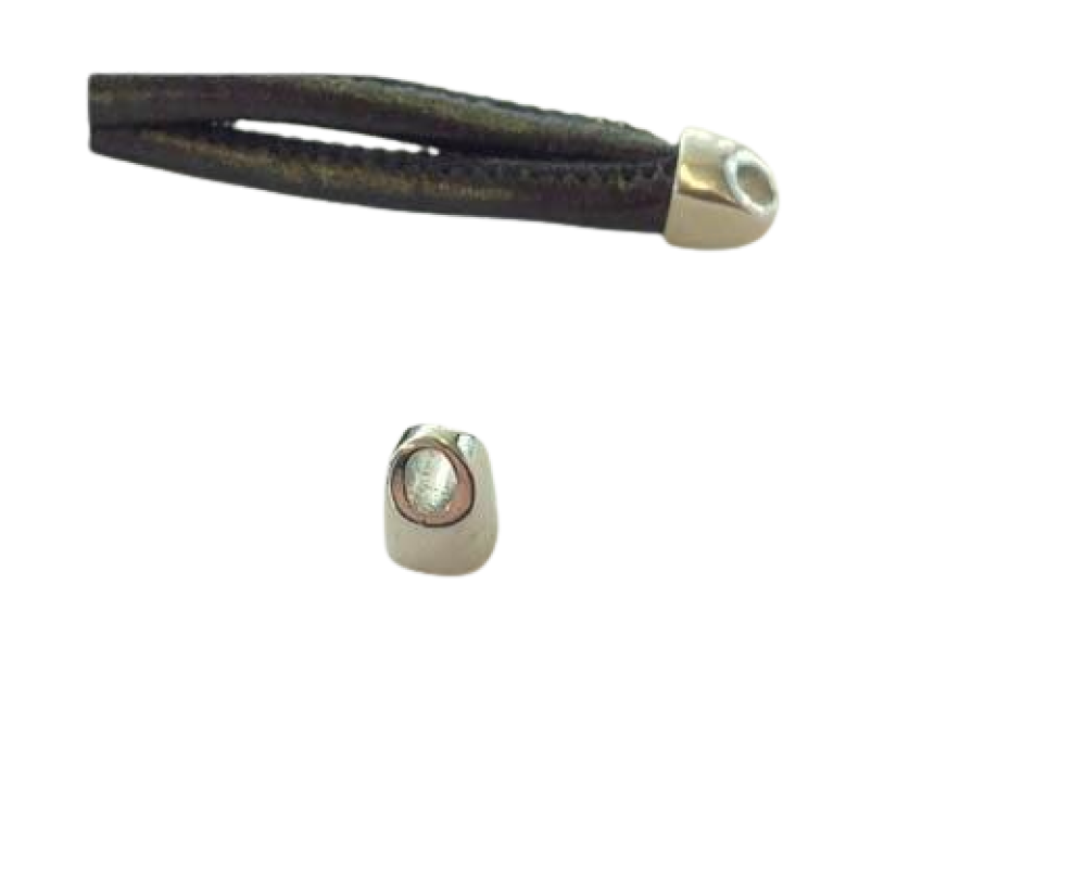 Stainless steel end cap SSP-698-5x5mm-Steel