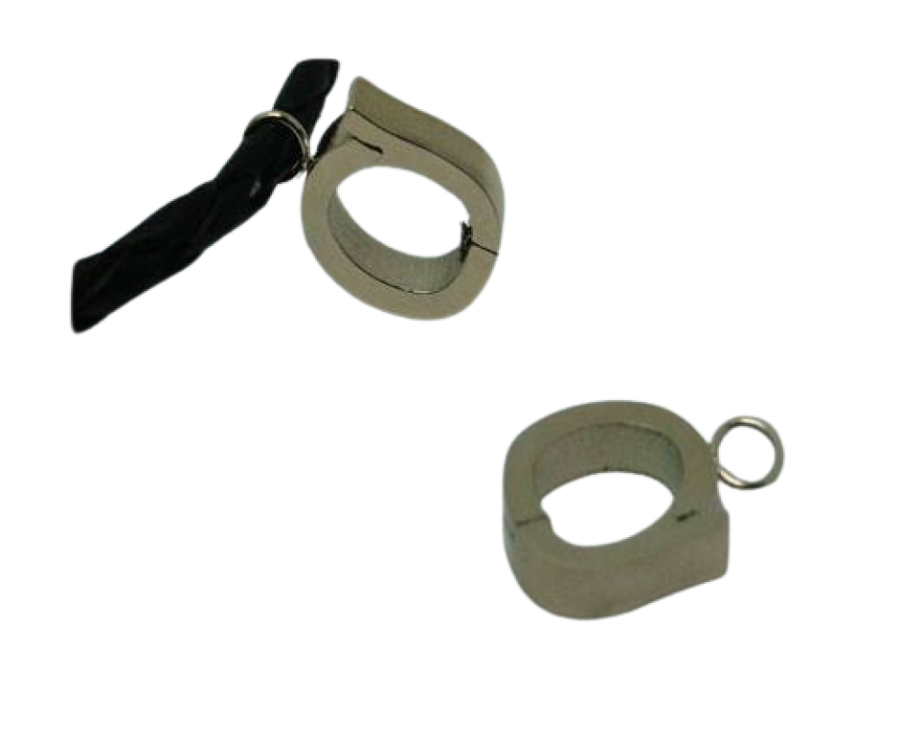 Stainless steel part for leather: SSP-55 6MM (ROSE GOLD)