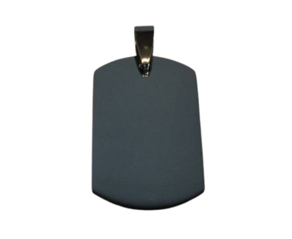 Stainless steel pendant SSP-213-22*35mm-Silver