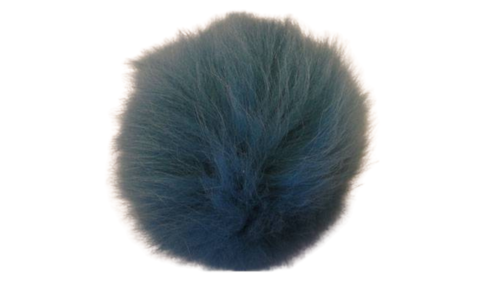 Fox Fur-Turquoise -14cms