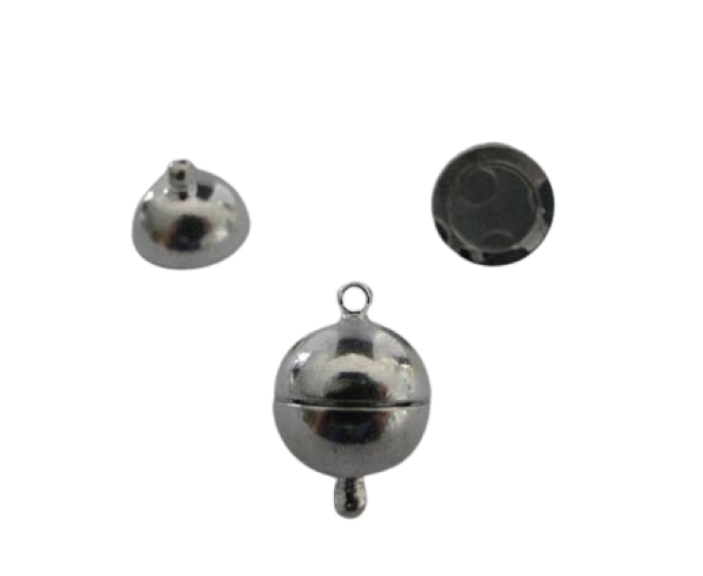 Stainless Steel Magnetic Clasp MGST-20-16mm-Steel