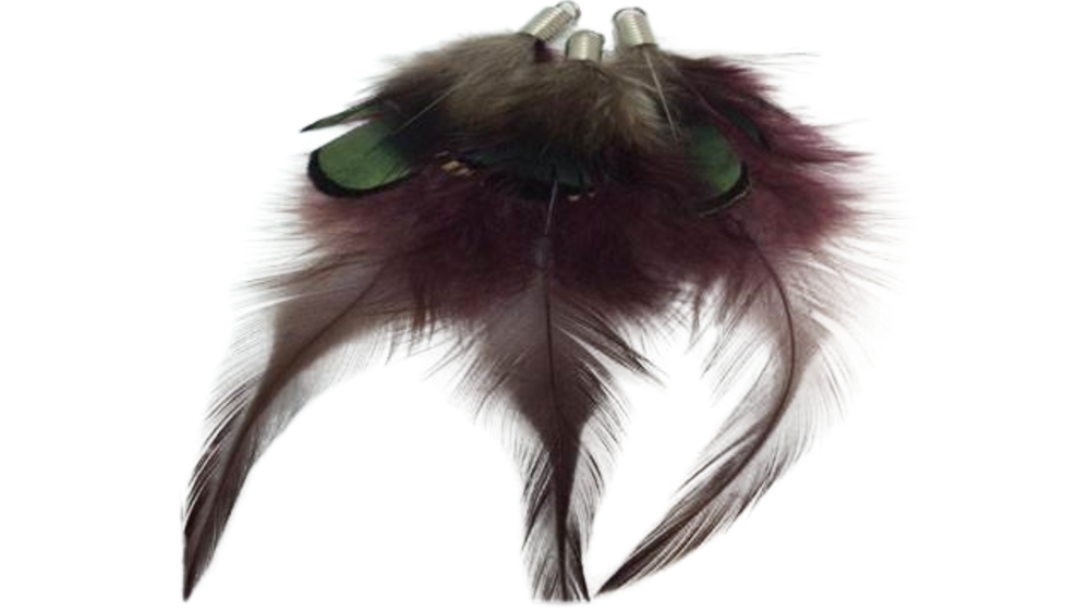 Feathers with Hooks-style 1 - colour 12