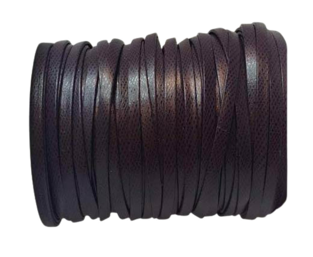 RNL-Flat Reinforced -5mm -violet with pattern