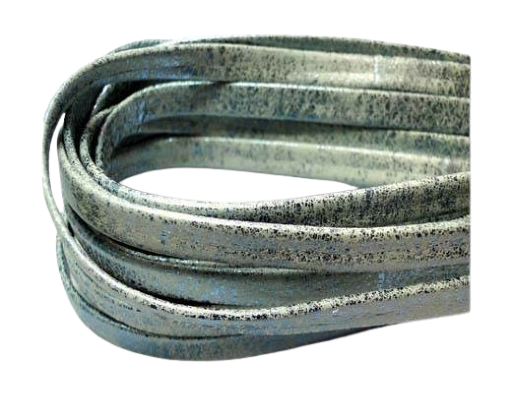 RNL-Flat folden renforced-5mm Silver