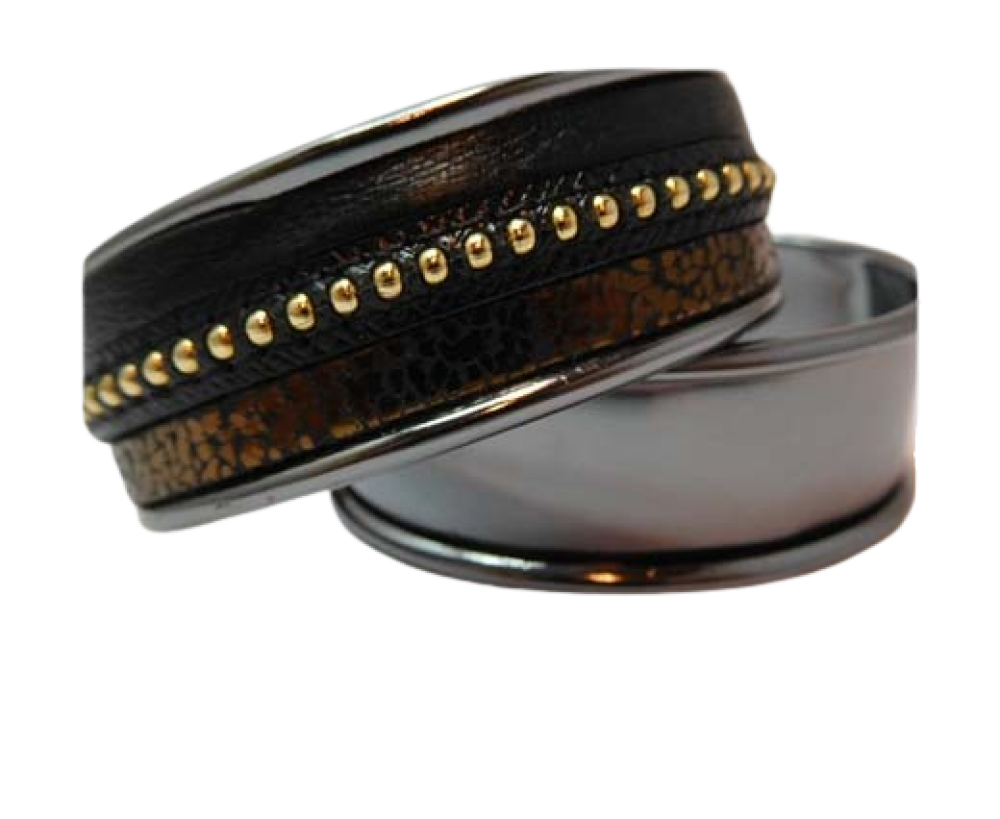 Zamak magnetic claps MGL-383-15mm-Black