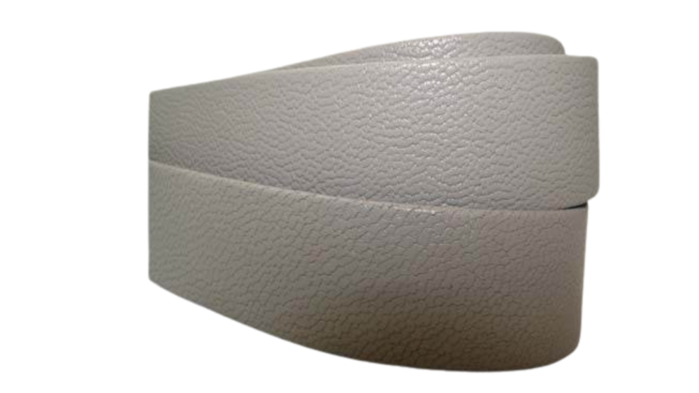 Nappa Leather Flat-Grey-20mm