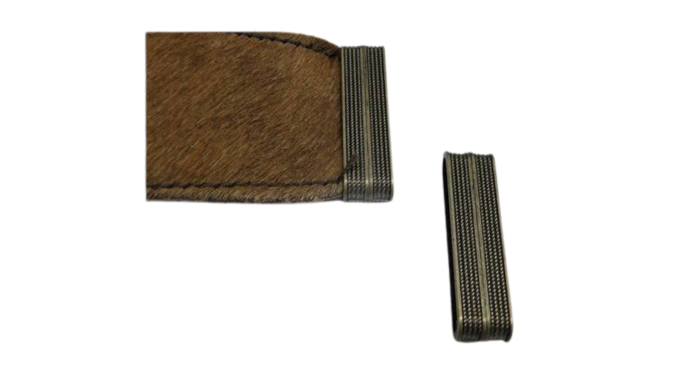 Zamak magnetic claps: MGL-250 35*4mm (Antique Gold)