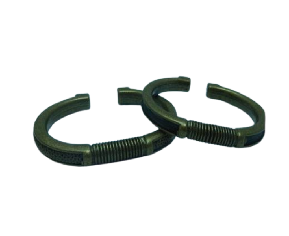 Zamak bracelet blanks MGL-399 - 5mm - Antigold