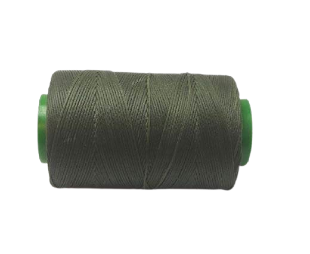 Nylon-Waxed-Thread-1.2mm-Dark Green 9117