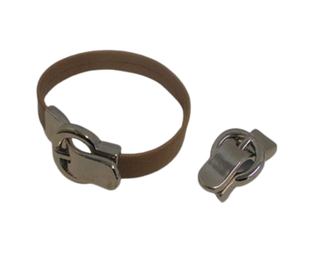 Zamak magnetic clasp: ZAML-63 10*3mm (Steel)