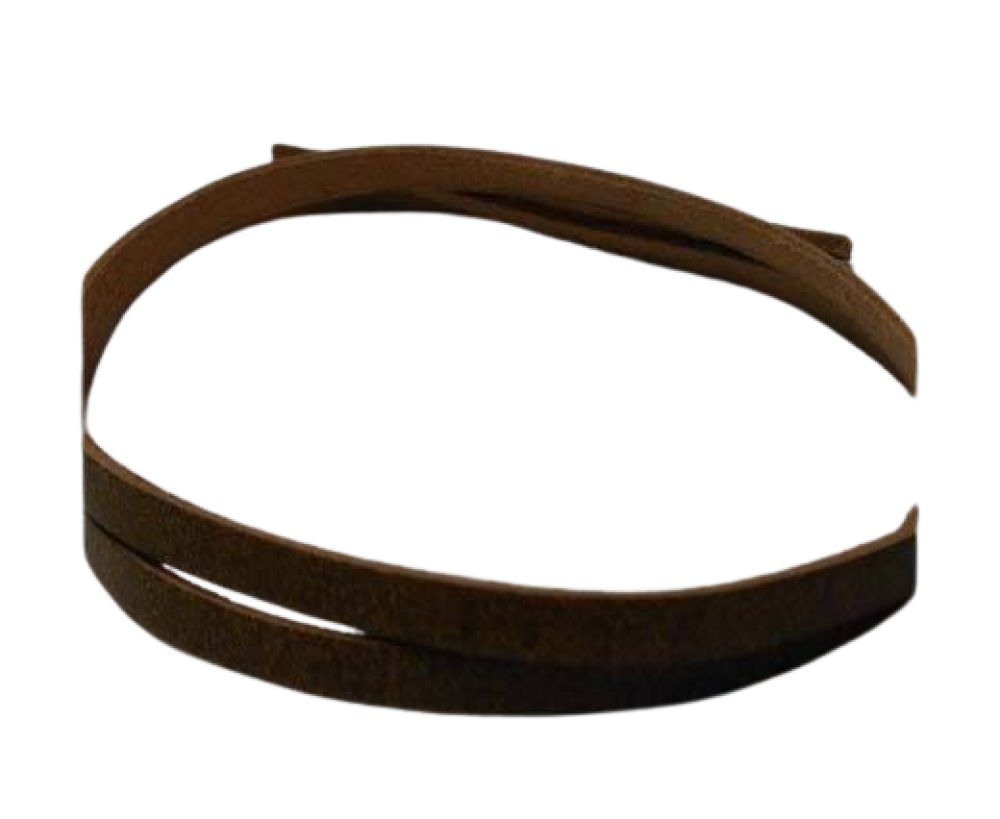 Cowhide Leather Jewelry Cord - 4mm-27412 - SE.FBCW.17