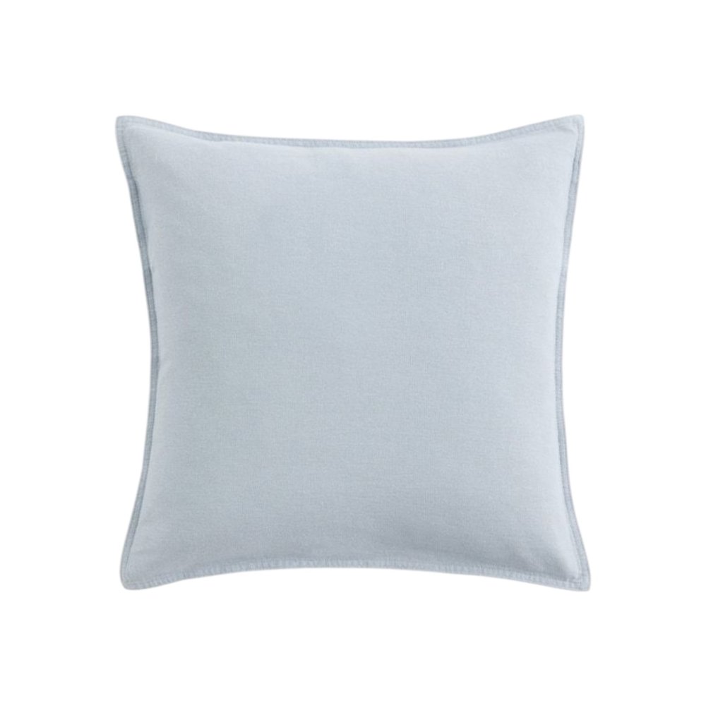Light Blue Cotton Cushion