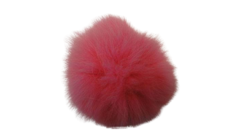 Fox Fur-Fuchsia -14cms