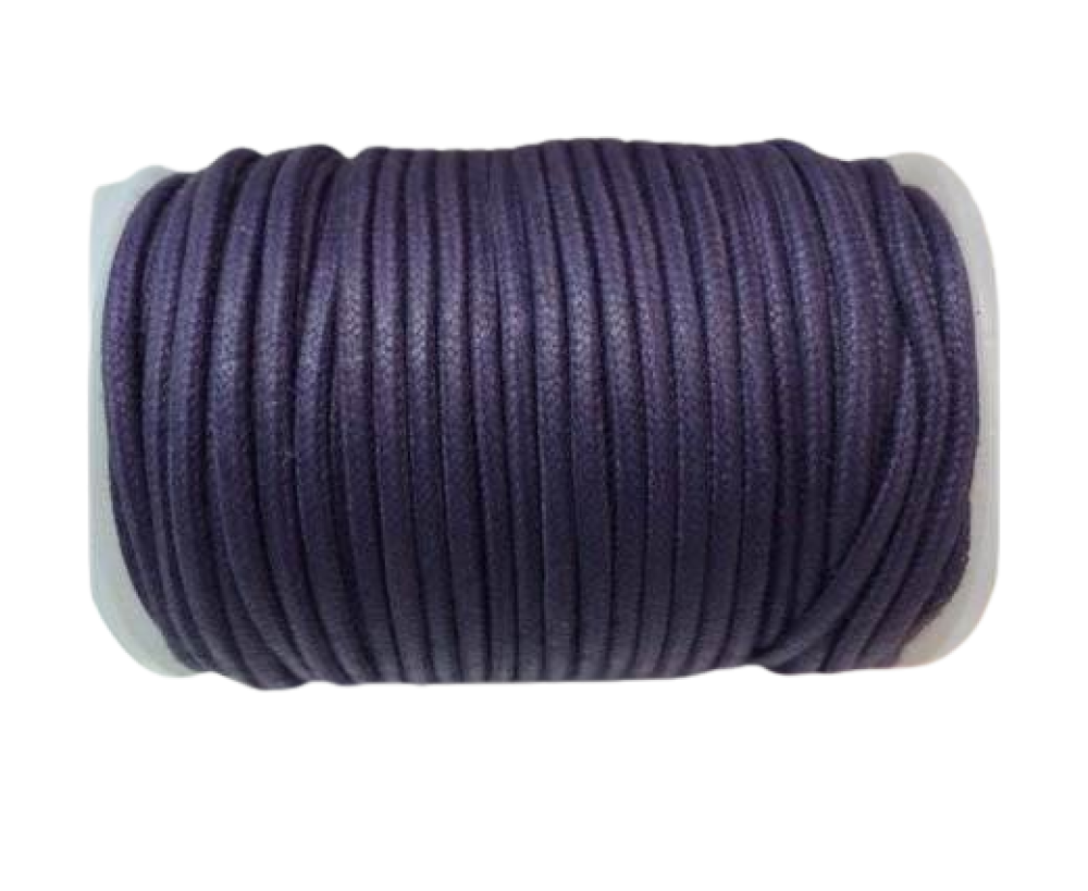 Wax Cotton Cords - 1,5mm - Lavender 1