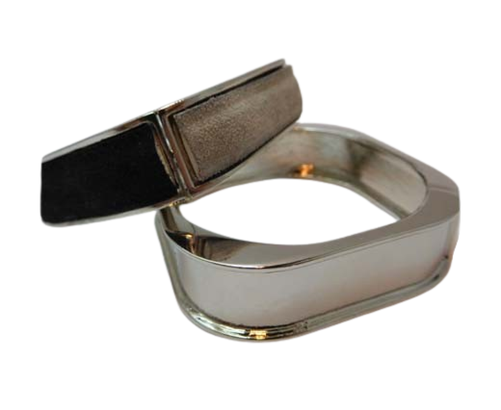 Zamak magnetic claps MGL-388-12mm-Steel