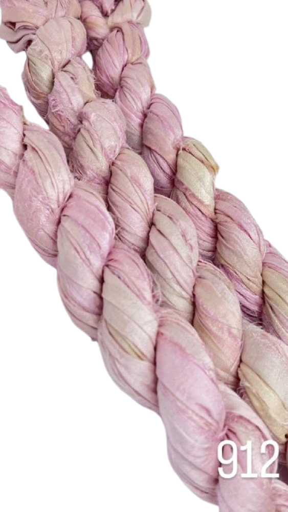 Sari Silk - Powder Pink - 912