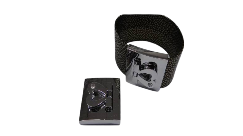 Zamak magnetic claps: MGL-229 30*3mm (Steel)