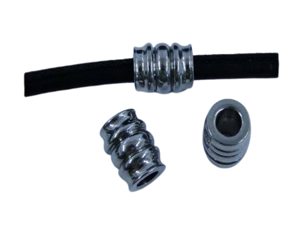 Stainless steel part for leather: SSP-217 10MM (Steel)