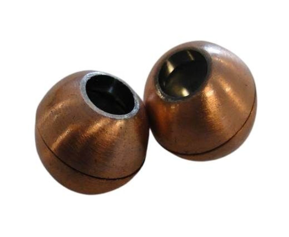 Zamak Magnetic Clasp: MGL-5 6mm (Powdered Copper)