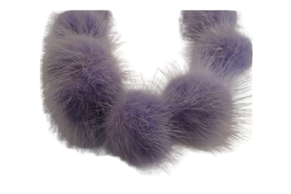 Mink-Light Purple-40mm