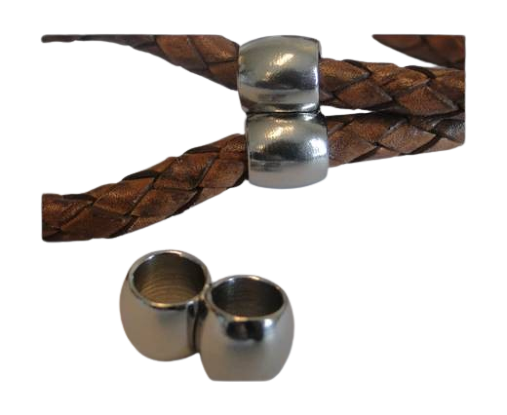 Stainless steel part for leather SSP-60-6mm