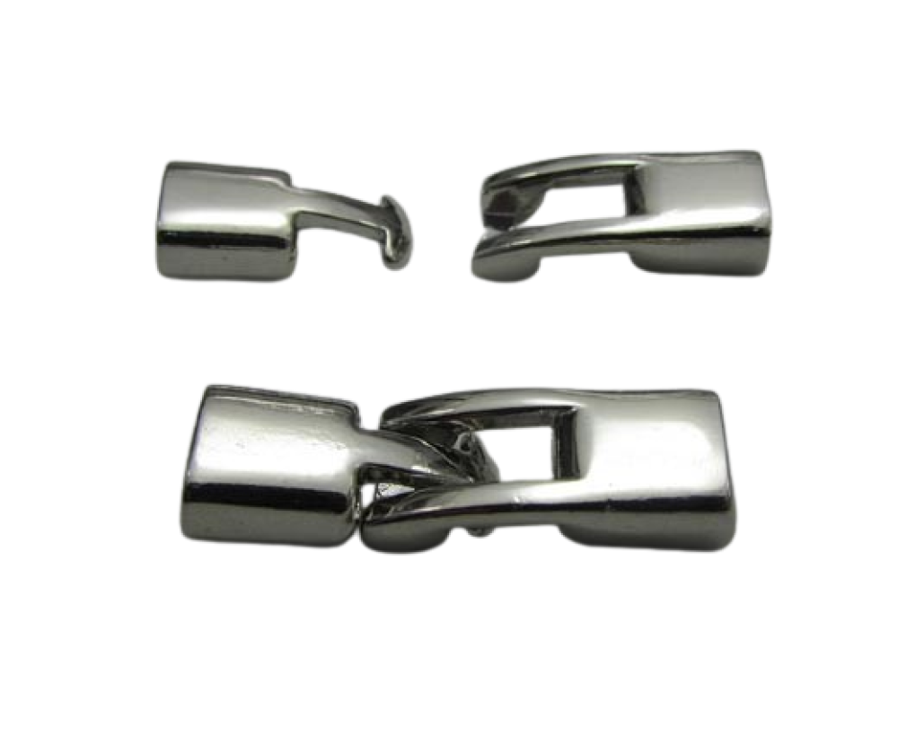 Zamak hook clasp-ZAML10- 11x6mm