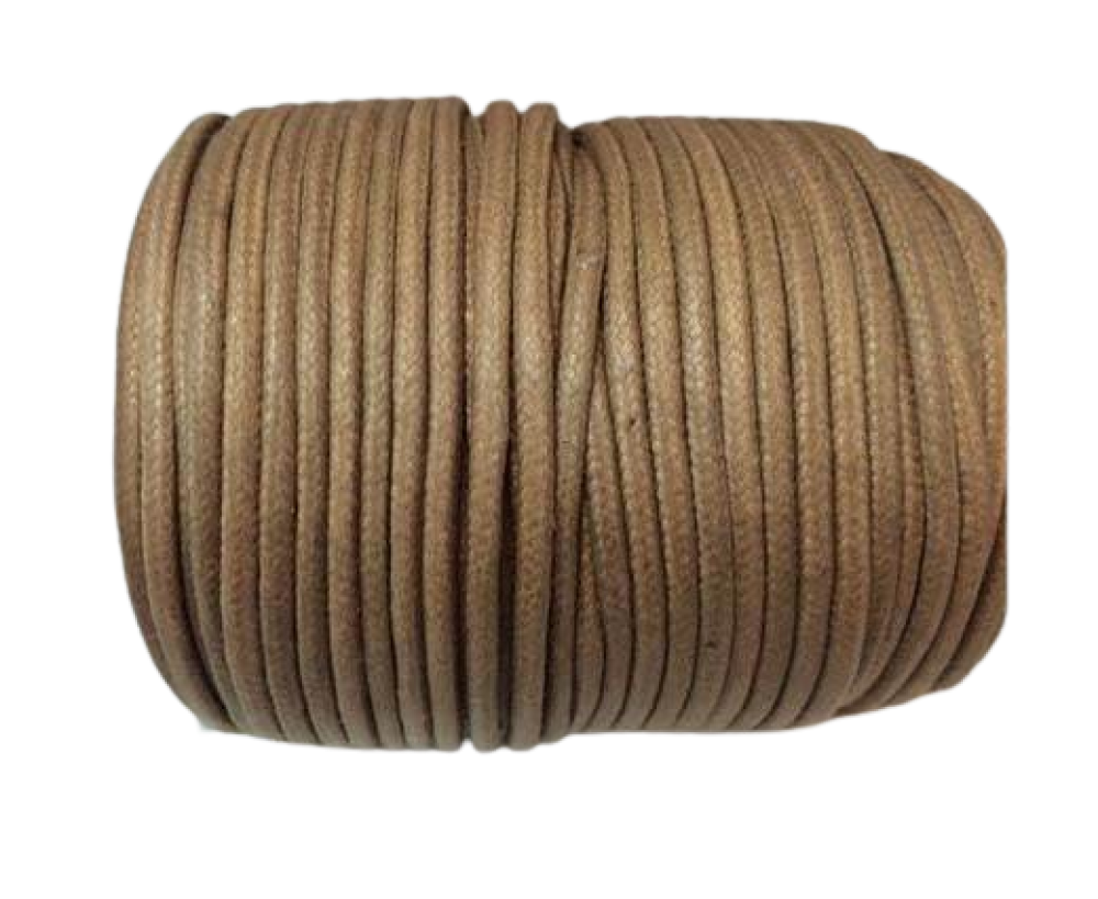 Wax Cotton Cords - 1,5mm - Peach