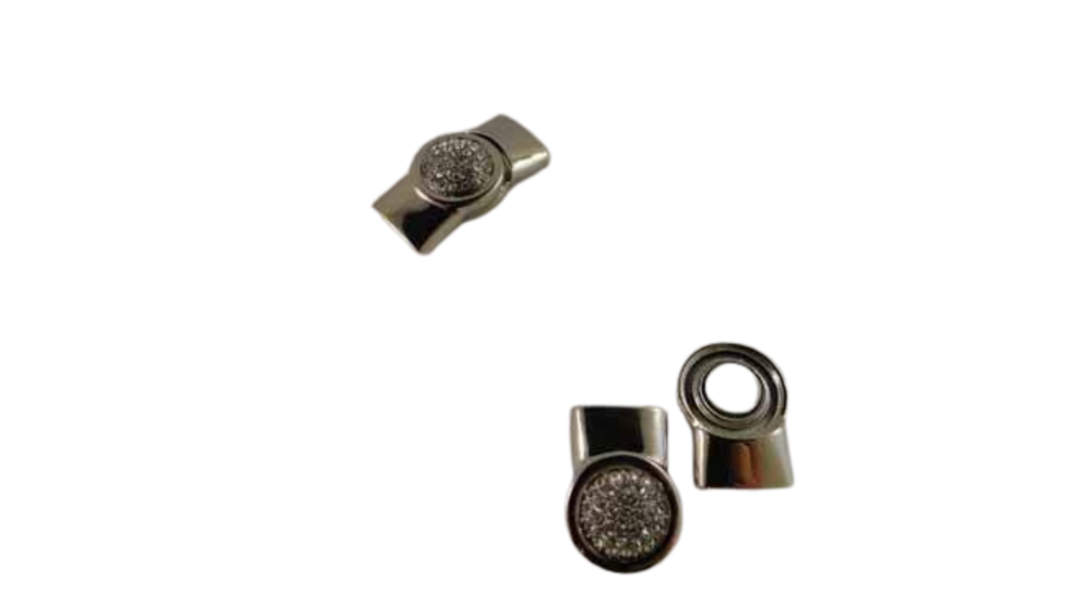 Zamak magnetic claps: MGL33 15*5mm (steel)