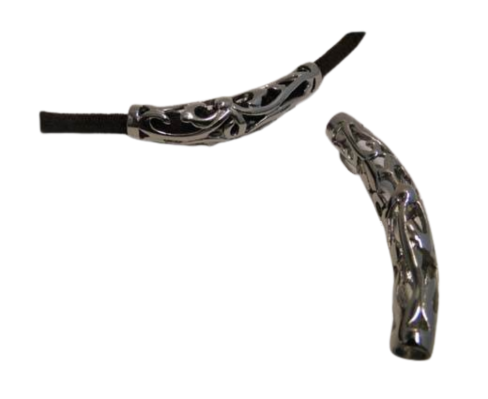 Stainless steel part for leather: SSP-631 6mm (Steel)