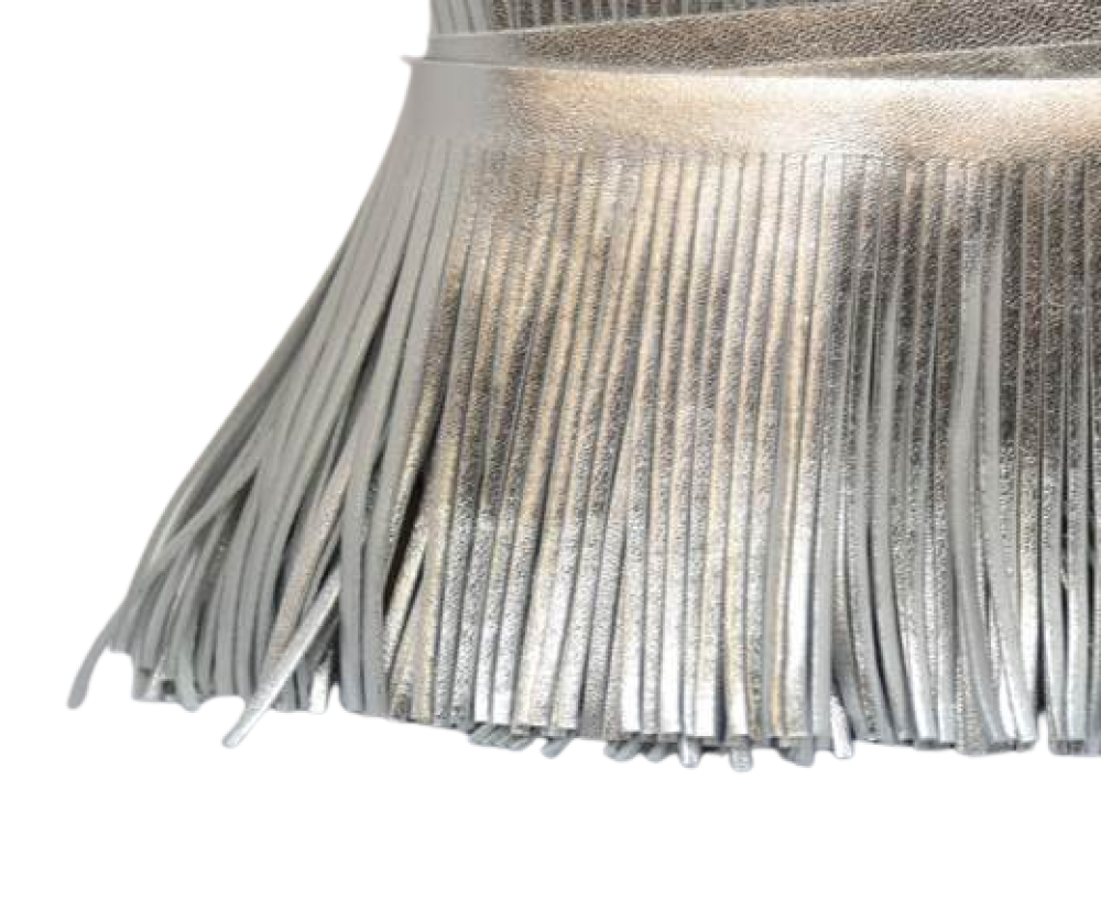 Fringes-8cms-SILVER (shiny version)