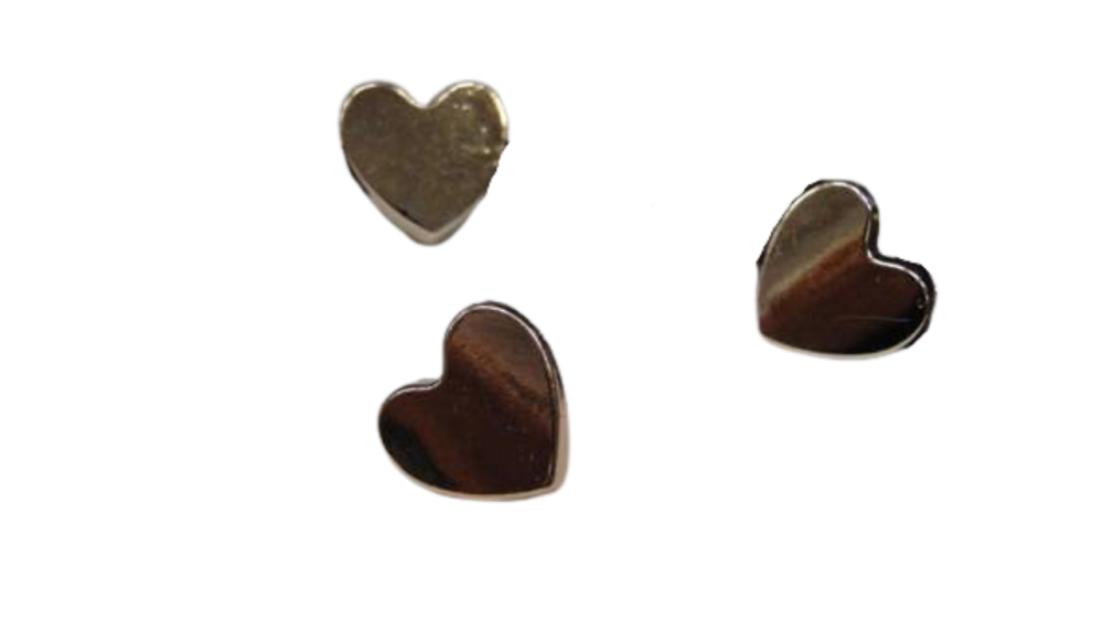 Zamak part for leather: CA-4748 4mm (Rose gold)