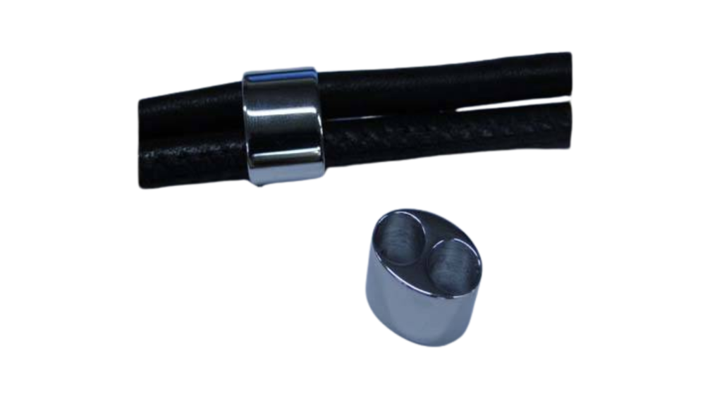 Stainless steel part for leather: SSP-81-6MM (Steel)